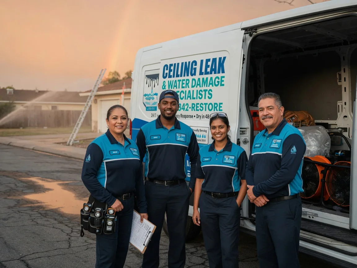 Ceiling Leak Cleanup company in Willseyville, NY